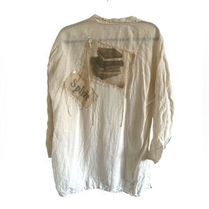 Homefrock Linen Blouse